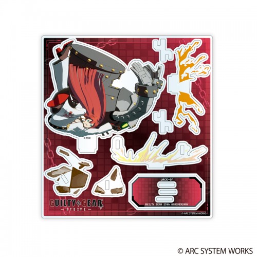 再販】GUILTY GEAR -STRIVE-アクリルスタンド ジャック・オー
