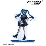 HUNDRED LINE -最終防衛学園- 描き下ろし 飴宮怠美 ロックバンドver. BIGアクリルスタンド