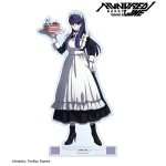 HUNDRED LINE -最終防衛学園-描き下ろし 雫原比留子 メイドver. BIGアクリルスタンド