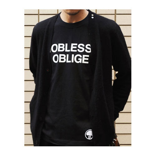 東のエデン “NOBLESSE OBLIGE“Tシャツ｜エビテン