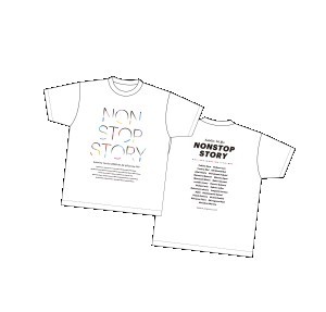 ホロライブ ノンストップTシャツ（白） XXLサイズ