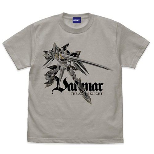 英雄伝説 閃の軌跡 《灰の騎神》ヴァリマール Tシャツ/LIGHT GRAY-L