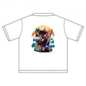 『龍が如く8外伝 Pirates in Hawaii』ABC STORES ビッグシルエット Tシャツ Lサイズ