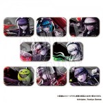 HUNDRED LINE -最終防衛学園- 必殺我駆力 スクエアカンバッジコレクション Vol.2 【単品】