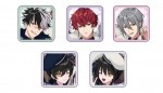 『魔法使いの約束』スクエア缶バッジセット -B's-LOG COVER COLLECTION- 北の国
