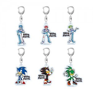 『ソニックレーシング クロスワールド』2BRO.×SONIC アクリルキーホルダーコレクション 単品（全6種）