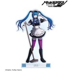 HUNDRED LINE -最終防衛学園-描き下ろし 飴宮怠美 メイドver. BIGアクリルスタンド