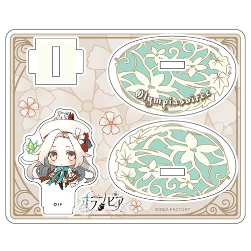 オランピアソワレ 5周年 オランピア アクリルスタンド オランピアソワレ オラソワ 朱砂 5周年 アクスタ - メルカリ