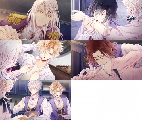 DIABOLIK LOVERS CHAOS LINEAGE 限定版 ebtenDXパック｜エビテン