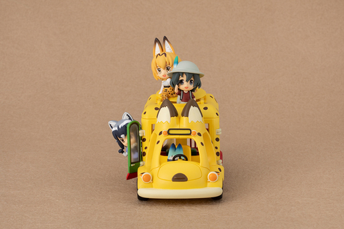 けものフレンズ ジャパリバス｜エビテン
