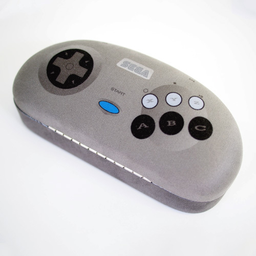 セガサターン」メガネケース【復刻版】【TGS2016グッズ】｜エビテン