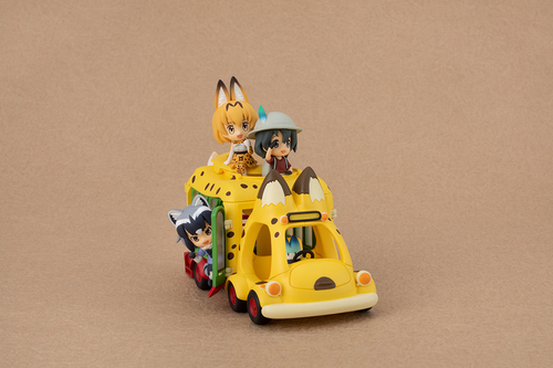 けものフレンズ　ジャパリバス　フィギュア　グッドしスマイルカンパニー　けもフレ けものフレンズ ジャパリバス フィギュア グッドしスマイル