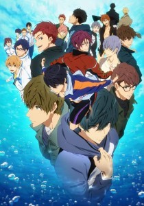 Free!－Dive to the Future－【2】DVD （ニュータイプアニメ マーケット全巻購入特典付き）