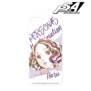 PERSONA5 the Animation 奥村春 Ani-Art iPhoneケース (対象機種:iPhone X) 