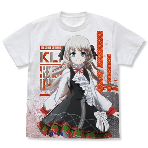 新サクラ大戦 The Animation アニメ版 クラーラ フルグラフィックtシャツ エビテン