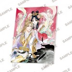 【フェア第二弾特典対象】『彩雲国物語　骸骨を乞う（上）』　アクリルパネル