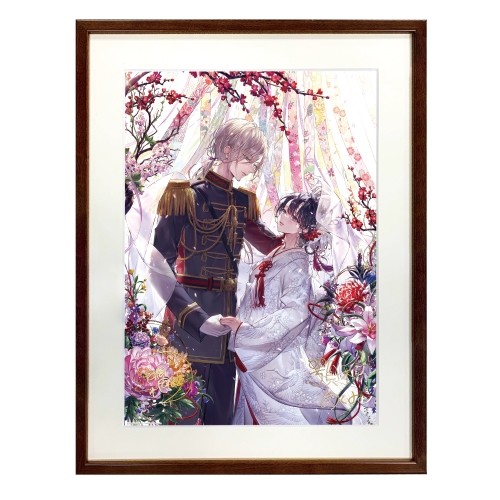 再販】『わたしの幸せな結婚』複製サイン入りミストグラフ