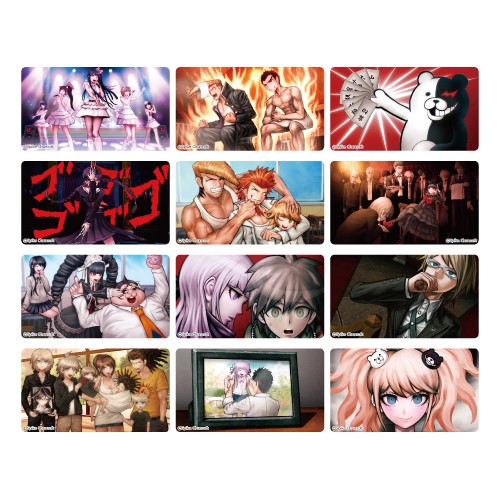 海外最新 ダンガンロンパシリーズ アクリルミニブロック Vol.1（DR） 単品 アクリルスタンド