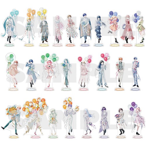 プロセカ プロジェクトセカイ 4周年感謝祭 アクスタ アクリル