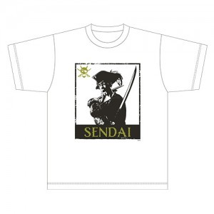 『龍が如く』ご当地Tシャツ『8外伝』SENDAI Lサイズ