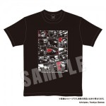 HUNDRED LINE -最終防衛学園- 必殺我駆力 Tシャツ
