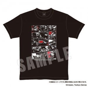 HUNDRED LINE -最終防衛学園- 必殺我駆力 Tシャツ