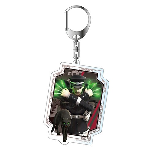 RAIDOU Remastered: 超力兵団奇譚】 アクリルキーホルダー