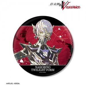 真・女神転生V Vengeanceナホビノ・宵ノ装 Ani-Art BIG缶バッジ