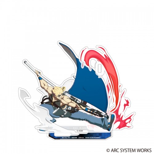 GUILTY GEAR SIN KISKE アクリルスタンド 10個 GUILTY GEAR -STRIVE- 必殺技アクリルスタンド シン=キスク