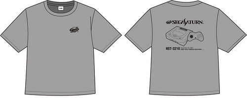 セガサターン　Ｔシャツ 【TGS2015グッズ】 Ｌサイズ