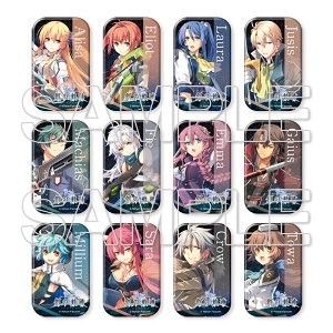 『創の軌跡』トレーディングしかくい缶バッジ C コンプリートBOX