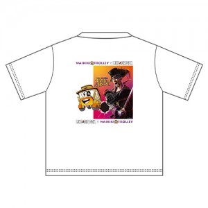 『龍が如く8外伝 Pirates in Hawaii』Waikiki Trolley ビッグシルエットTシャツ Lサイズ