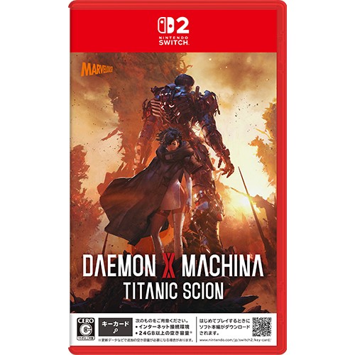 DAEMON X MACHINA TITANIC SCION Switch2版｜エビテン