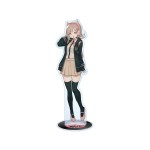 ダンガンロンパシリーズ lackさんイラスト 七海 千秋 ヘッドフォンver. 特大アクリルスタンド