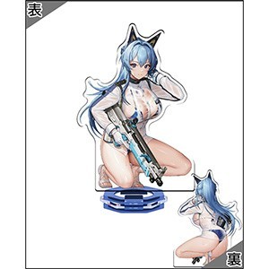 NIKKE DUEL ENCOUNTER 「NK-0024 ヘルム：アクアマリン」