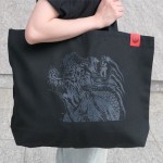 『龍が如く』トートバッグ 桐生一馬 応龍
