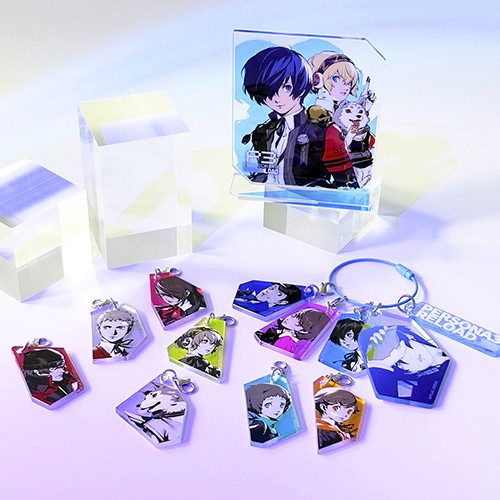 P3R オーロラアクリルチャーム BOX｜エビテン
