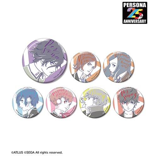 ペルソナシリーズ トレーディング lette-graph 缶バッジ 単品 ペルソナシリーズ トレーディング lette-graph 缶バッジ 単品