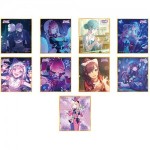 『プロジェクトセカイ カラフルステージ！ feat. 初音ミク』ミニ色紙コレクション 第50弾A 【単品】わんだほら～！？な肝だめし！（全9種）