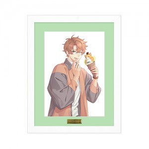 【オトメイト×ビーズログ】「with sweets」複製原画『Code：Realize ～彩虹の花束～ for Nintendo Switch』ヴィクター・フランケンシュタイン