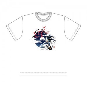 『ソニック・ザ・ヘッジホッグ』梅富士ソニック TシャツL