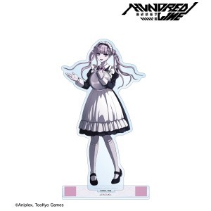 HUNDRED LINE -最終防衛学園-描き下ろし九十九過子 メイドver. BIGアクリルスタンド
