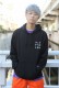 FAV gaming BLOCK Embroidery Hoodie Black L size
