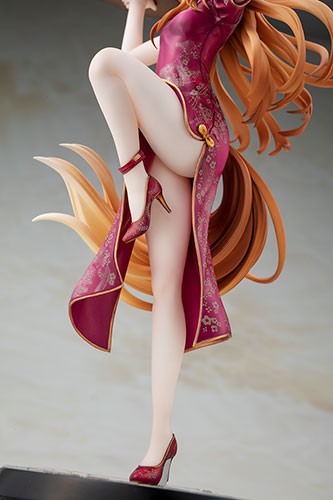 特典付中古 ホロ チャイナドレスver. フィギュア 狼と香辛料 KDcolle 限定特典付き】『狼と香辛料』ホロ チャイナドレスver.｜エビテン