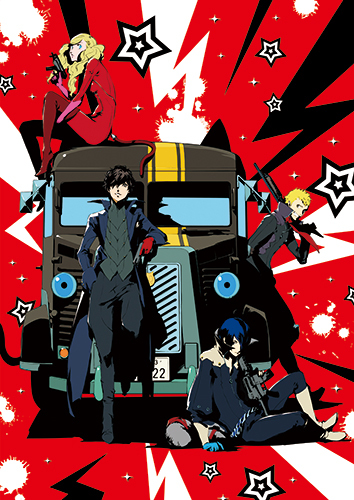 PERSONA5 THE ANIMATION - THE DAY BREAKERS -｜エビテン