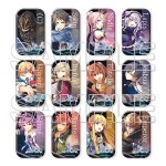 『創の軌跡』トレーディングしかくい缶バッジ D コンプリートBOX