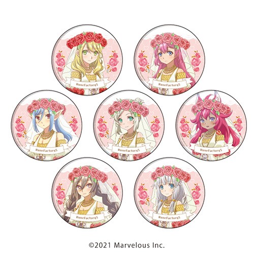 缶バッジ「ルーンファクトリー5」07｜エビテン