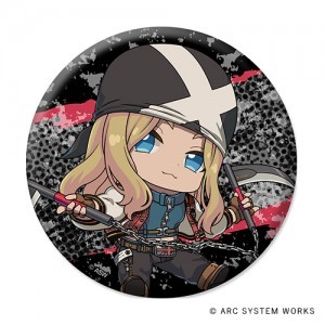 GUILTY GEAR -STRIVE- ぺたん娘缶バッジ アクセル＝ロウ