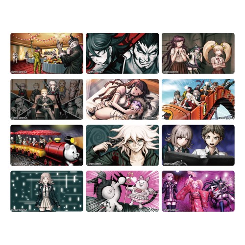 ダンガンロンパシリーズ アクリルミニブロック Vol.2（SDR2 