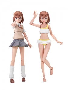 【限定特典付】「とある科学の超電磁砲T」 御坂美琴 DX ver. KADOKAWA PLASTIC MODEL SERIES